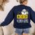 Science Teacher Halloween Elements Of Surprise Chemistry Women's Sweatshirt Back Print Navy
