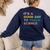 Science Teacher Its A Good Day To Teach Science Earth Women's Sweatshirt Back Print Navy Science Teacher Its A Good Day To Teach Science Earth Women's Sweatshirt Back Print Navy
