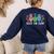 Seize The Clay Pottery Teacher Ceramics Potter Maker Women's Sweatshirt Back Print Navy Seize The Clay Pottery Teacher Ceramics Potter Maker Women's Sweatshirt Back Print Navy