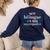 Ser Bilingue Es Un Superpoder Bilingual Spanish Teacher Women's Sweatshirt Back Print Navy Ser Bilingue Es Un Superpoder Bilingual Spanish Teacher Women's Sweatshirt Back Print Navy