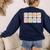 Basic Sign Language Speech Pathology Aac Sped Teacher Women's Sweatshirt Back Print Navy Basic Sign Language Speech Pathology Aac Sped Teacher Women's Sweatshirt Back Print Navy