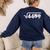 Sixty Seven 67 Meme Square Root 4489 Slang Math Teacher Women's Sweatshirt Back Print Navy