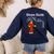 Slope Dude Algebra Geometry Middle School Math Teacher Women's Sweatshirt Back Print Navy