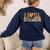 I SMELL CHILDREN Halloween Teacher Classroom I Teach Women's Sweatshirt Back Print Navy I SMELL CHILDREN Halloween Teacher Classroom I Teach Women's Sweatshirt Back Print Navy