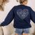Social Emotional Learning Heart Counselor Teacher SEL Kind Women's Sweatshirt Back Print Navy Social Emotional Learning Heart Counselor Teacher SEL Kind Women's Sweatshirt Back Print Navy