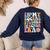 In My Social Studies Teacher Era Cute Social Studies Teacher Women's Sweatshirt Back Print Navy In My Social Studies Teacher Era Cute Social Studies Teacher Women's Sweatshirt Back Print Navy