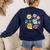 Solar System Learning Is Out Of This World Science Teacher Women's Sweatshirt Back Print Navy Solar System Learning Is Out Of This World Science Teacher Women's Sweatshirt Back Print Navy