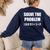 Solve The Problem Math Teacher Joke 67 Six Seven Meme Women's Sweatshirt Back Print Navy Solve The Problem Math Teacher Joke 67 Six Seven Meme Women's Sweatshirt Back Print Navy