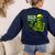 Solve The Problem Skeleton Teacher Halloween Math Six Seven Women's Sweatshirt Back Print Navy Solve The Problem Skeleton Teacher Halloween Math Six Seven Women's Sweatshirt Back Print Navy