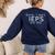 Sorry I Can't IEPS Are Due Special Education Teacher For Men Women Women's Sweatshirt Back Print Navy Sorry I Can't IEPS Are Due Special Education Teacher For Men Women Women's Sweatshirt Back Print Navy