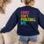 Sorry Can't Pickleball Bye Teacher Student Sport Women's Sweatshirt Back Print Navy Sorry Can't Pickleball Bye Teacher Student Sport Women's Sweatshirt Back Print Navy