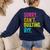Sorry Can't Quilting Bye Teacher Student Quilting Women's Sweatshirt Back Print Navy Sorry Can't Quilting Bye Teacher Student Quilting Women's Sweatshirt Back Print Navy