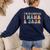 Spanish Teacher Groovy I'm Bilingual I Haha And Jaja Women's Sweatshirt Back Print Navy Spanish Teacher Groovy I'm Bilingual I Haha And Jaja Women's Sweatshirt Back Print Navy