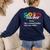 Special Education For Men Women SPED Teacher Women's Sweatshirt Back Print Navy