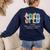 Special Education Sped Teacher Definition For Women & Men Women's Sweatshirt Back Print Navy