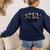 Special Education Squad Camo SPED Teacher Women's Sweatshirt Back Print Navy Special Education Squad Camo SPED Teacher Women's Sweatshirt Back Print Navy