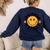 Special Education Teacher Autism Awareness Inclusion Matters Women's Sweatshirt Back Print Navy Special Education Teacher Autism Awareness Inclusion Matters Women's Sweatshirt Back Print Navy