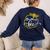 Spelling Bee Halloween Costume For Teachers Women's Sweatshirt Back Print Navy Spelling Bee Halloween Costume For Teachers Women's Sweatshirt Back Print Navy