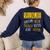 Spelling Bee Halloween Pun Costume Beekeeper Teacher Women's Sweatshirt Back Print Navy Spelling Bee Halloween Pun Costume Beekeeper Teacher Women's Sweatshirt Back Print Navy