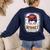 Spooky Paraprofessional Life Halloween Messy Bun Teacher For Men Women Women's Sweatshirt Back Print Navy Spooky Paraprofessional Life Halloween Messy Bun Teacher For Men Women Women's Sweatshirt Back Print Navy