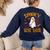 Spooky Science Teacher Ghost Halloween School Women Women's Sweatshirt Back Print Navy Spooky Science Teacher Ghost Halloween School Women Women's Sweatshirt Back Print Navy