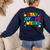 Star Of The Week Cheerful Recognition Student Teachers Class Men Women Kids Women's Sweatshirt Back Print Navy Star Of The Week Cheerful Recognition Student Teachers Class Men Women Kids Women's Sweatshirt Back Print Navy