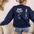 Stop You'Re Under A Rest Music Teacher Women's Sweatshirt Back Print Navy