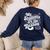My Students Are The Reason Red For Ed Teacher Women's Sweatshirt Back Print Navy My Students Are The Reason Red For Ed Teacher Women's Sweatshirt Back Print Navy