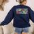 Substitute Teacher Women Back To School Substitute Teacher Women's Sweatshirt Back Print Navy Substitute Teacher Women Back To School Substitute Teacher Women's Sweatshirt Back Print Navy