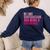 Be Like Subtraction And Make A Difference Math Teacher Women's Sweatshirt Back Print Navy Be Like Subtraction And Make A Difference Math Teacher Women's Sweatshirt Back Print Navy