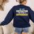 Be Like Subtraction And Make A Difference Teachers Women's Sweatshirt Back Print Navy Be Like Subtraction And Make A Difference Teachers Women's Sweatshirt Back Print Navy