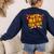 Super Math Teacher Educational Superhero Women's Sweatshirt Back Print Navy Super Math Teacher Educational Superhero Women's Sweatshirt Back Print Navy