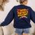 Super Teacher's Assistant Educational Superhero Women's Sweatshirt Back Print Navy Super Teacher's Assistant Educational Superhero Women's Sweatshirt Back Print Navy