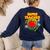 Superhero Teacher Appreciation Teaching Tee Women's Sweatshirt Back Print Navy Superhero Teacher Appreciation Teaching Tee Women's Sweatshirt Back Print Navy