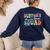Support Dream Services Team Groovy Teacher Support Squad Women's Sweatshirt Back Print Navy Support Dream Services Team Groovy Teacher Support Squad Women's Sweatshirt Back Print Navy