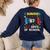 I Survived 67 Days Of School 67 Teacher Squad Matching Women's Sweatshirt Back Print Navy I Survived 67 Days Of School 67 Teacher Squad Matching Women's Sweatshirt Back Print Navy