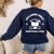 SYLLABUS PROFESSOR TEACHER Women's Sweatshirt Back Print Navy SYLLABUS PROFESSOR TEACHER Women's Sweatshirt Back Print Navy