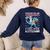 T Rex Dinosaur Unicorn Teachers Are Like Unicornasaurus Rex Women's Sweatshirt Back Print Navy T Rex Dinosaur Unicorn Teachers Are Like Unicornasaurus Rex Women's Sweatshirt Back Print Navy