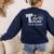T Is For Teacher And Tacos For Teacher & Tacos Lovers Men Women Girls Kids Women's Sweatshirt Back Print Navy T Is For Teacher And Tacos For Teacher & Tacos Lovers Men Women Girls Kids Women's Sweatshirt Back Print Navy