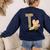 T Is For Teacher’s Aide Back To First Day Of School Leopard Men Women Girls Kids Women's Sweatshirt Back Print Navy T Is For Teacher’s Aide Back To First Day Of School Leopard Men Women Girls Kids Women's Sweatshirt Back Print Navy