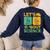 Lets Tacos Bout Science Teacher Chemistry Physics Women's Sweatshirt Back Print Navy Lets Tacos Bout Science Teacher Chemistry Physics Women's Sweatshirt Back Print Navy