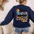 It Takes A Special Teacher To Hear What A Child Cannot Say Women's Sweatshirt Back Print Navy It Takes A Special Teacher To Hear What A Child Cannot Say Women's Sweatshirt Back Print Navy