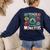 I Teach The Cutest Little Monsters Teacher Halloween Outfit Women's Sweatshirt Back Print Navy I Teach The Cutest Little Monsters Teacher Halloween Outfit Women's Sweatshirt Back Print Navy