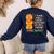 I Teach The Cutest Pumpkins In The Patch Infant Teacher Women's Sweatshirt Back Print Navy I Teach The Cutest Pumpkins In The Patch Infant Teacher Women's Sweatshirt Back Print Navy