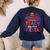 Teach Like It'S A Fiesta Teachers Sombrero Cinco De Mayo Women's Sweatshirt Back Print Navy Teach Like It'S A Fiesta Teachers Sombrero Cinco De Mayo Women's Sweatshirt Back Print Navy