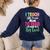 I Teach Little People To Read Reading Teacher For Men Women Girls Kids Women's Sweatshirt Back Print Navy I Teach Little People To Read Reading Teacher For Men Women Girls Kids Women's Sweatshirt Back Print Navy