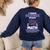 I Teach Science Because Math Teachers Need Heroes Too Women's Sweatshirt Back Print Navy I Teach Science Because Math Teachers Need Heroes Too Women's Sweatshirt Back Print Navy