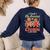 I Teach The Smartest Cookies In The Batch Teacher Christmas For Men Women Kids Women's Sweatshirt Back Print Navy I Teach The Smartest Cookies In The Batch Teacher Christmas For Men Women Kids Women's Sweatshirt Back Print Navy