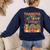 Teach Thanksgiving Teacher Thankful For My 1st Grade Turkeys Women's Sweatshirt Back Print Navy Teach Thanksgiving Teacher Thankful For My 1st Grade Turkeys Women's Sweatshirt Back Print Navy