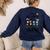 I Teach Tiny Humans About Jesus Sunday School Teacher Women's Sweatshirt Back Print Navy I Teach Tiny Humans About Jesus Sunday School Teacher Women's Sweatshirt Back Print Navy